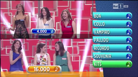 RAIUNO - Reazione A Catena-La Catena Musicale (12/06/2014)