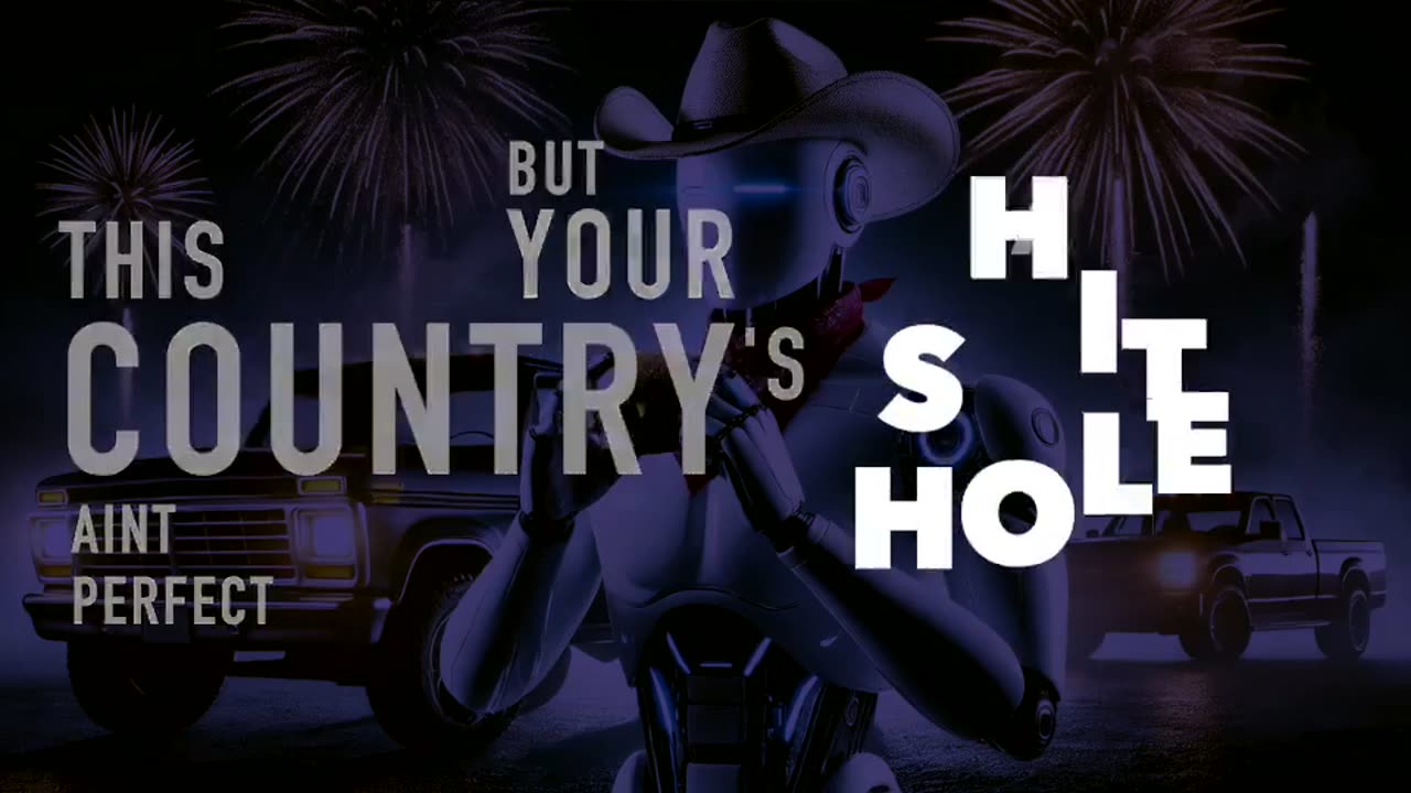 This Country ain't perfect but your country's a sh*thole. (Song)