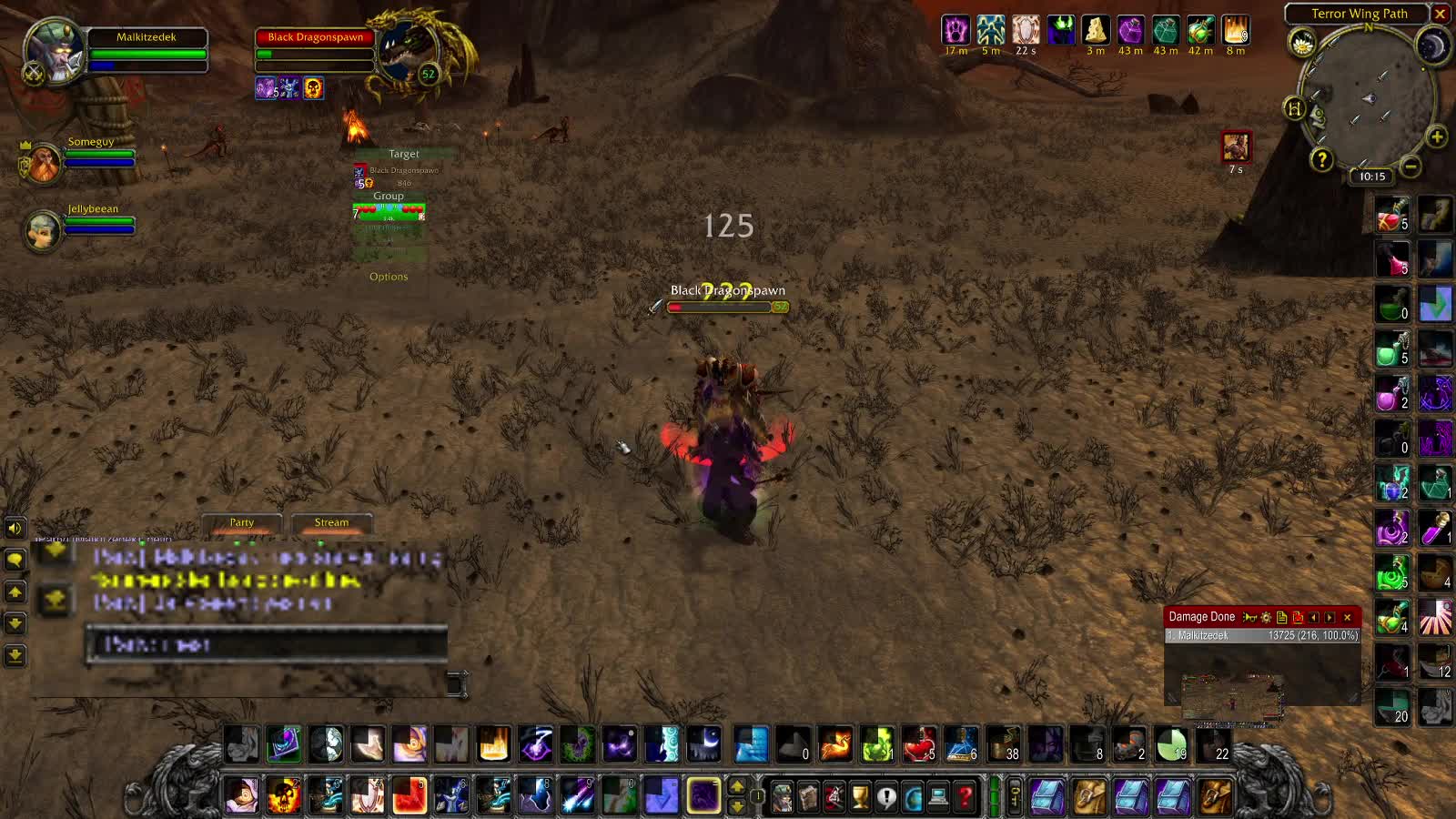 World of Warcraft Classic Shadow is going out to get attuned for Onyixia