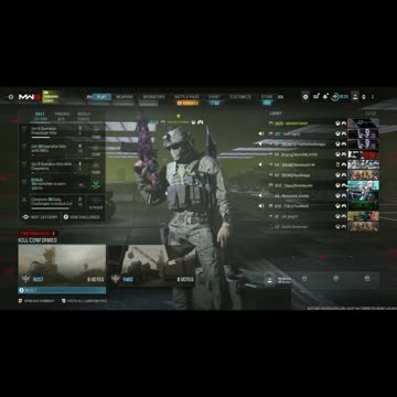 CLIP: 60 - 13 [MATCH] XBOX CALL OF DUTY MW3 GAME PLAY - SEE DESCRIPTION