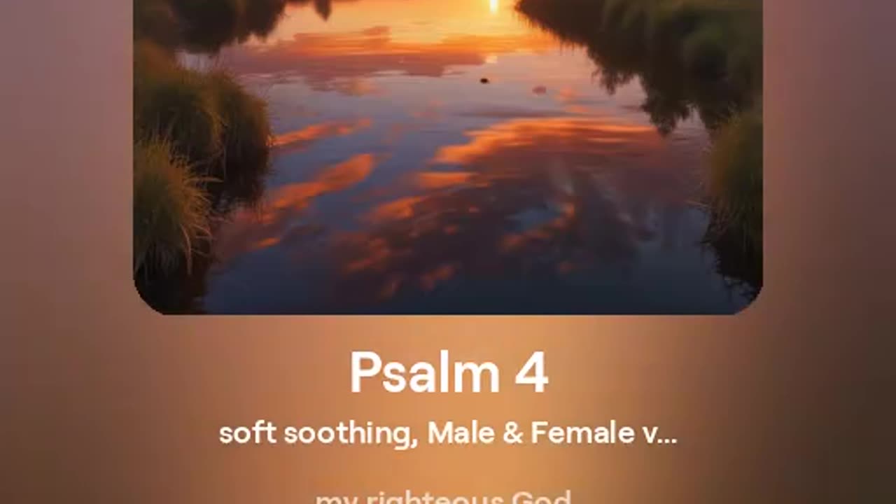 Psalm 4