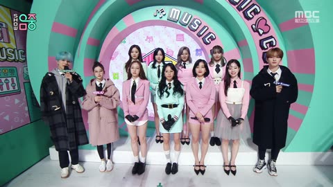 211113 Mbc Show! Music Core Twice - Interview + Scientist