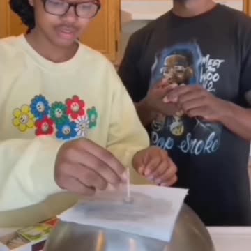 KC - When the Glasses came on It was Over