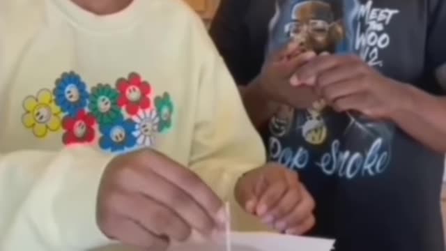 KC - When the Glasses came on It was Over