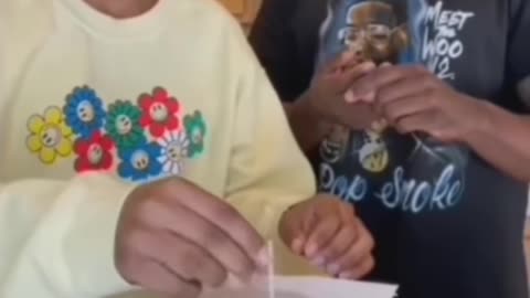 KC - When the Glasses came on It was Over