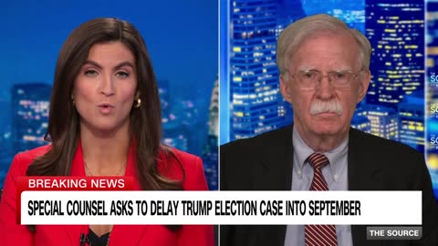 Bolton : Trump can't differentiate between true and false