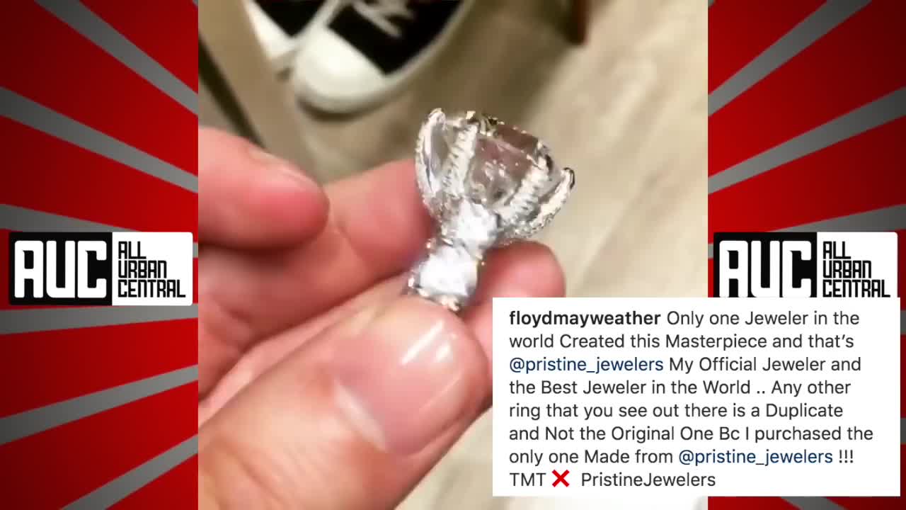 Floyd Mayweather Buys The Worlds Biggest Most Expensive Diamond