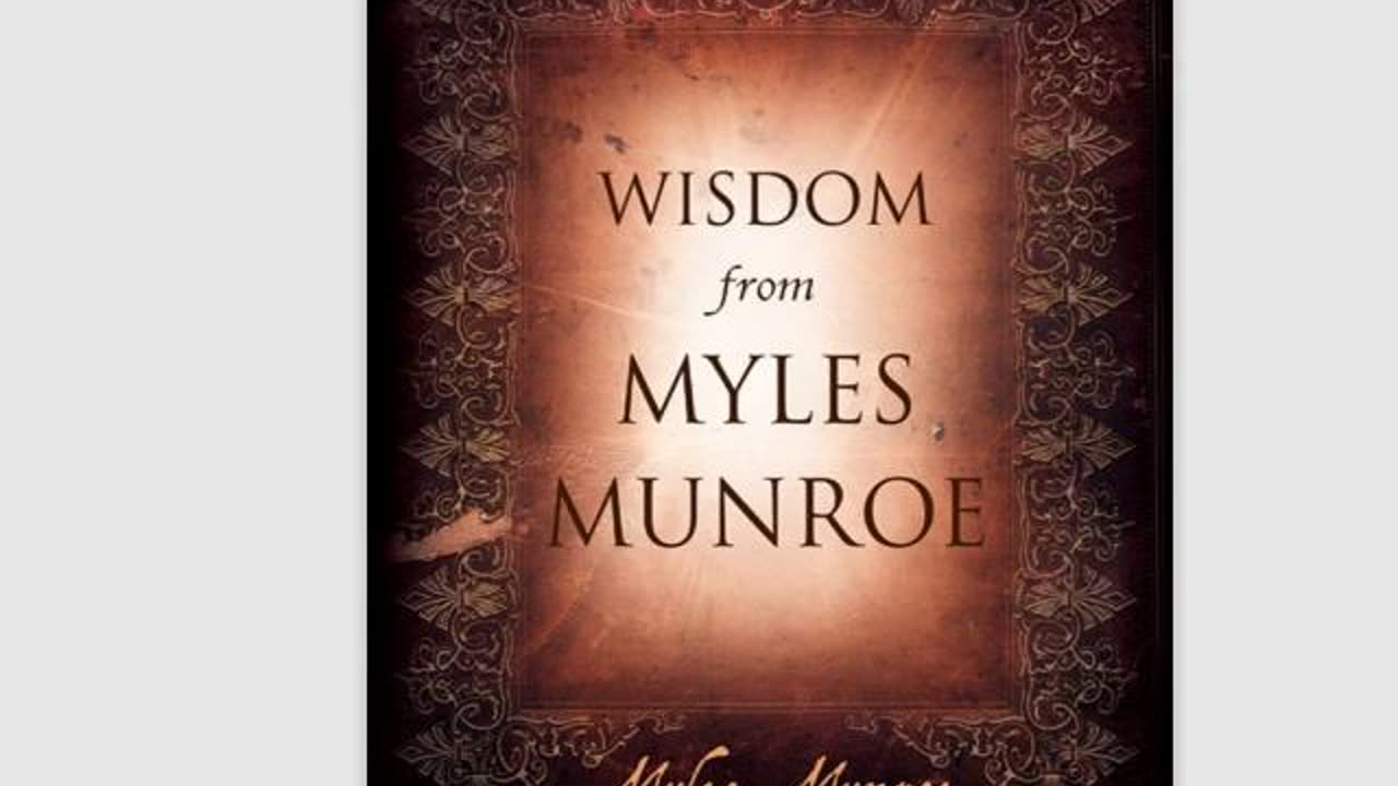 Wisdom and God's big idea