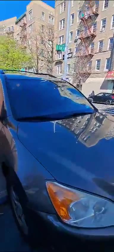 Ten 44 pct. MOS vehicles vandalized