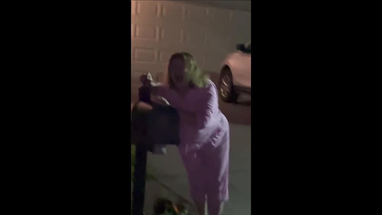Woman Has MELTDOWN Over 4th Of July Fireworks