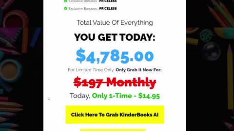 Kinder Book AI Review: Kindergarten eBooks And FlipBooks Creator