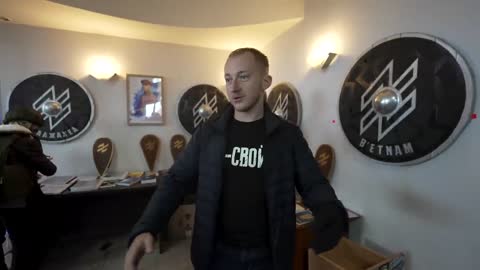 EXCLUSIVE! AZOV Battalion Mariupol Headquarters Walkthrough PT 1!