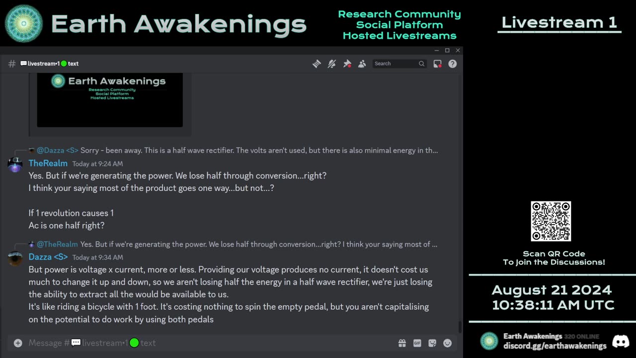 Earth Awakenings - Livestream 1 - #1816