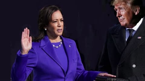 THE STRANGE DISAPPEARANCE OF KAMALA HARRIS