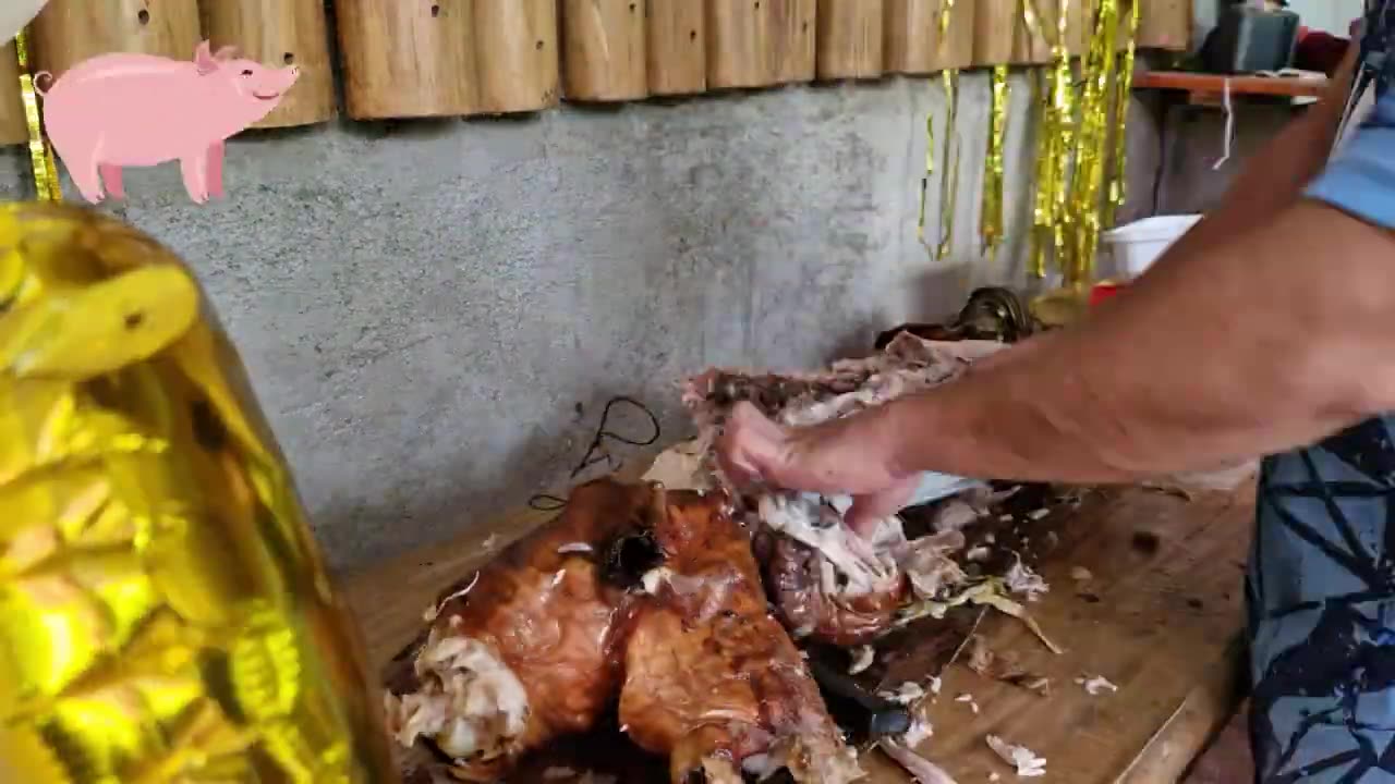 From Roast to Ruin: Demolishing a Lechon Like a Pro