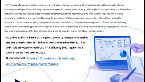 Property Management Expanding Rapidly during Forecast Period