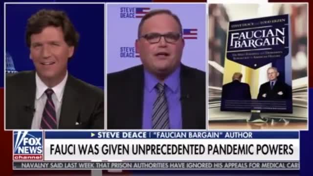 Steve Deace Joins Tucker Carlson To Discuss "Faucian Bargain"