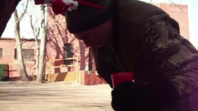 The Ninth Day of Homeless Christmas