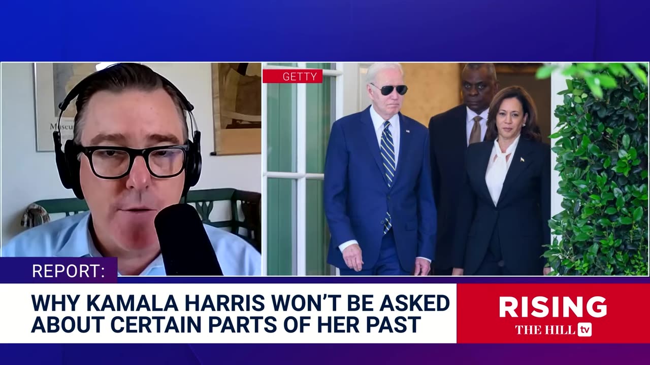 'Why Kamala Harris Won't Be Asked About The Suicide Of A Newspaperman She Persecuted': Report