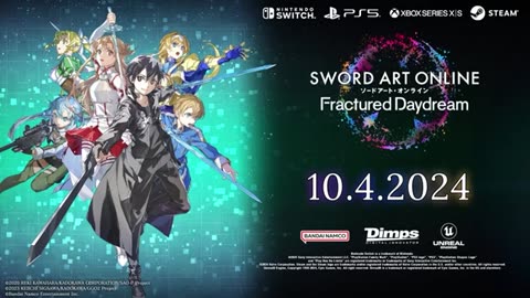 Sword Art Online: Fractured Daydream - Official Lisbeth Trailer