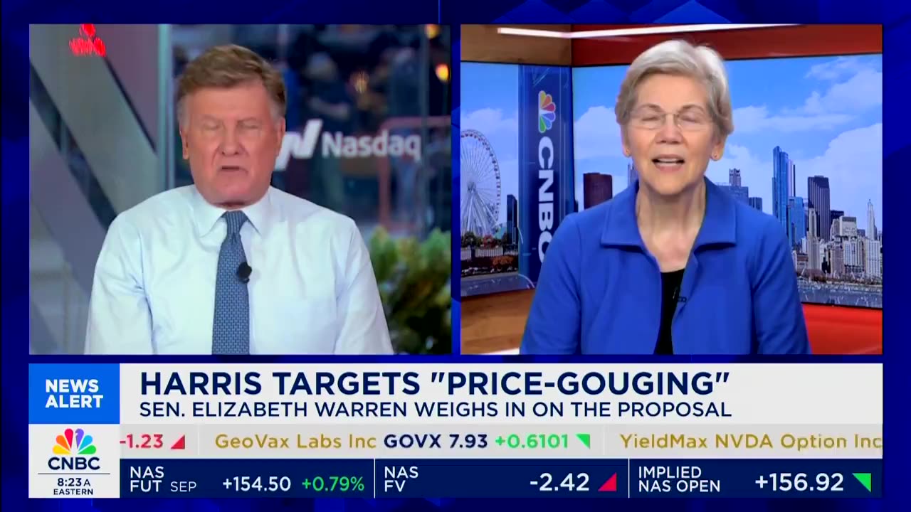 CNBC Questions Kamala’s Impact on Prices; Pocahontas Blames Ukraine War 🌍💸