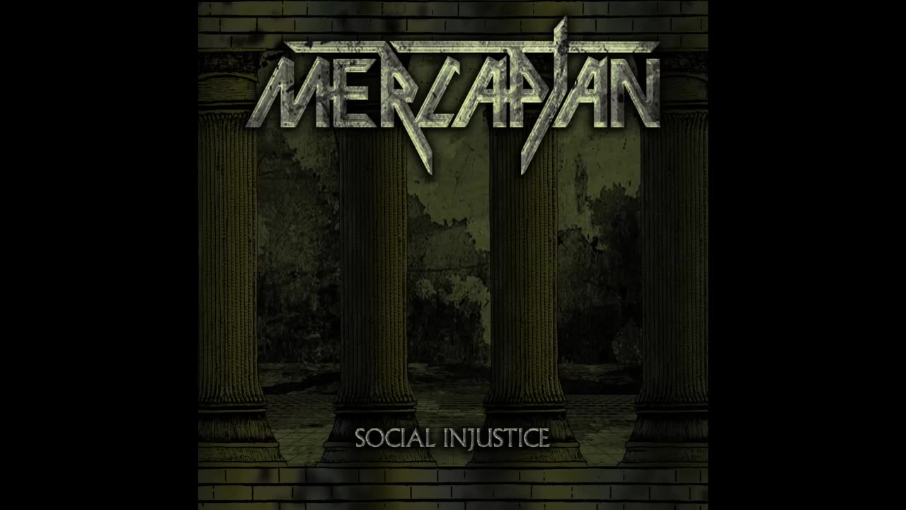 MERCAPTAN - Social Injustice |2024| Full Thrash Metal album