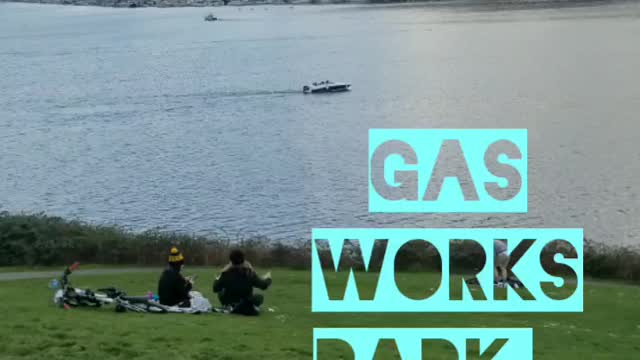 Gas Works Park, Seattle WA