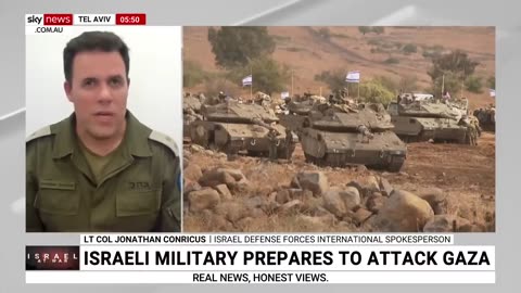 ‘Fail to understand’_ IDF spokesperson hits out at criticism over evacuation war