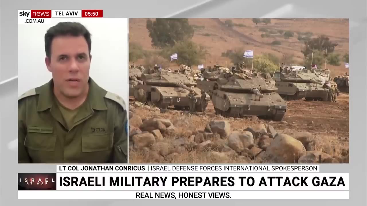 ‘Fail to understand’_ IDF spokesperson hits out at criticism over evacuation war
