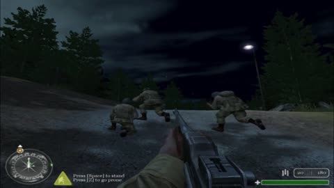 C.O.D. 1 gameplay
