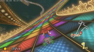 Mario Kart 8 Deluxe Switch Mario Part 36 N64 Rainbow Road