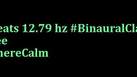 binaural_beats_12.79hz_HealingMeditation BinauralDeepFocus LofiChill