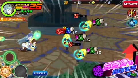 KHUx - Dagger Strike showcase