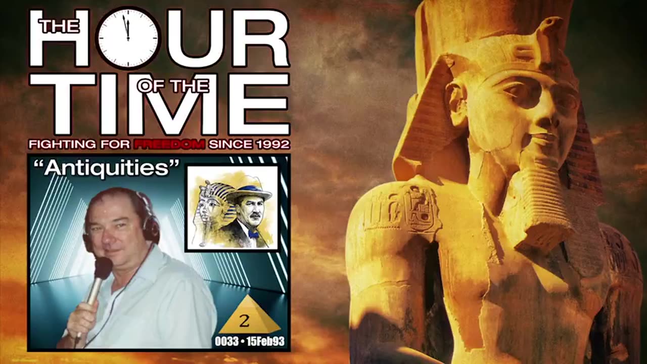 THE HOUR OF THE TIME #0033 MYSTERY BABYLON #2 - ANTIQUITIES