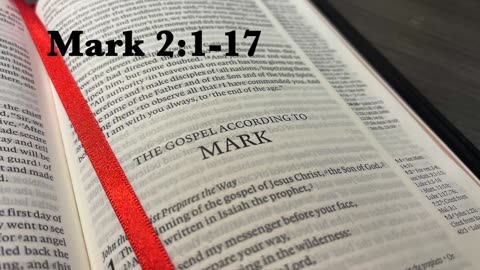 Mark 2:1-17 | Authority to Forgive | Lucas Crawford