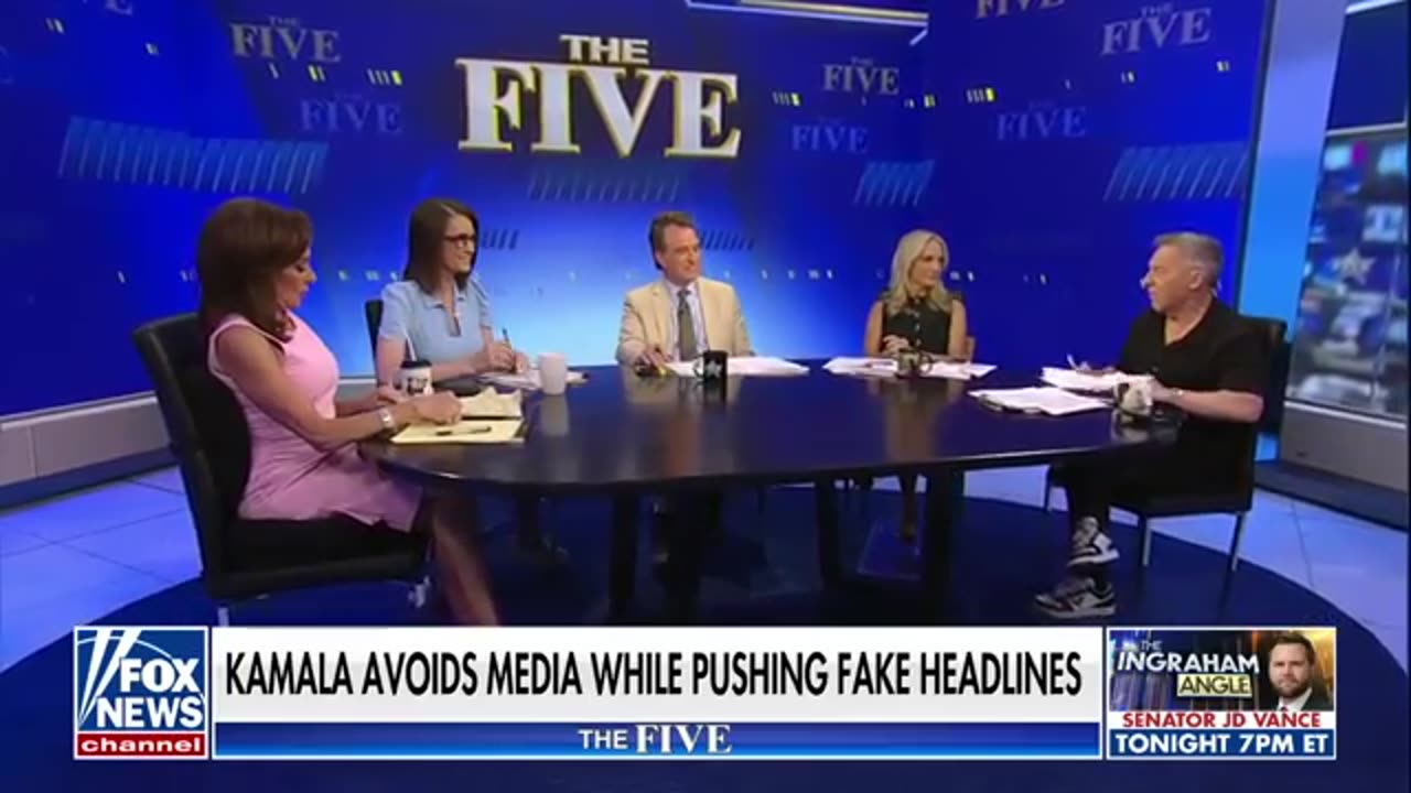 'The Five'_ Kamala caught pushing fake news