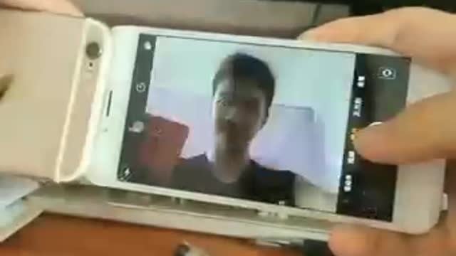 Trick to Take selfie from Rear camera