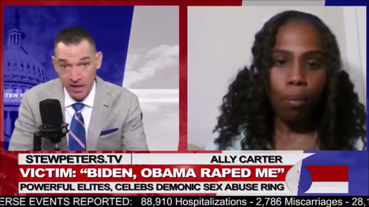 V5-V8 VICTIM ALLY CARTER, "BIDEN, OBAMA RAPED ME", POWERFUL ELITES, CELEBS DEMONIC SEX ABUSE RING,