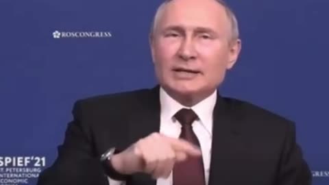 Putin said about problem in USA