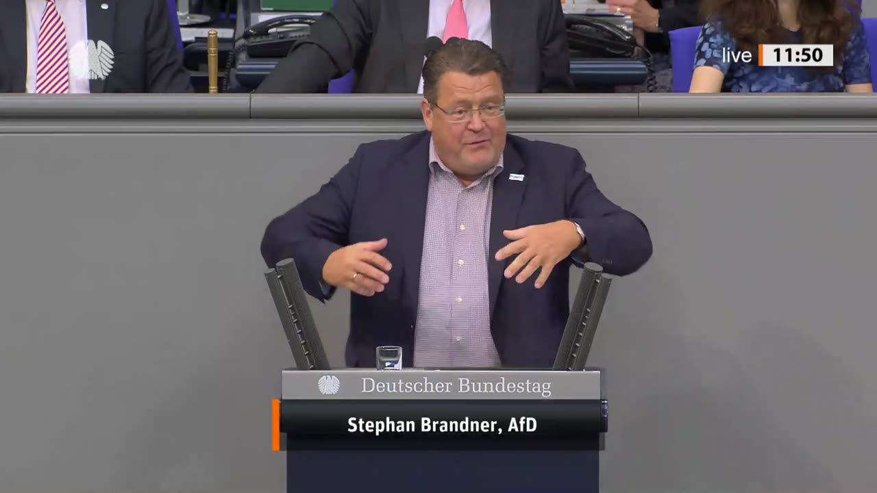 Stephan Brandner Rede vom 28.06.2024 – Änderung des Abgeordnetengesetzes