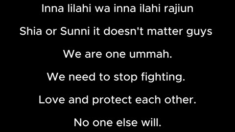 RIP Syed Hassan NAsrallah