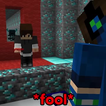 When You Find the Last Stone in Minecraft…