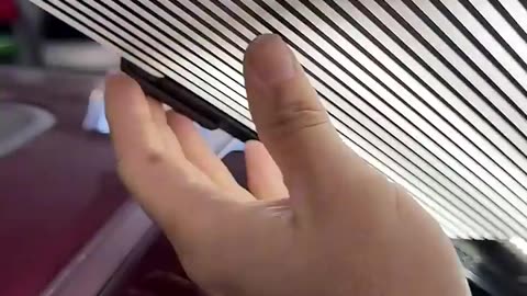 How I Glue Pull This Dent Out Using Lines PDR Glue Techniques #paintlessdentrepair