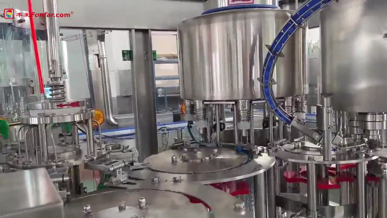 Quench Thirst in Seconds - 3500 Bottles/Hr, Fully Automated Packaging!