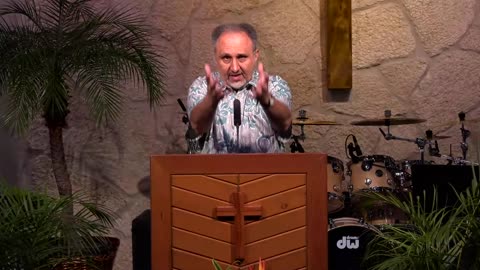 Bible Study with Pastor J.D. Farag -- Hebrews 3 'Are our Christian Lives Really All About Jesus?'