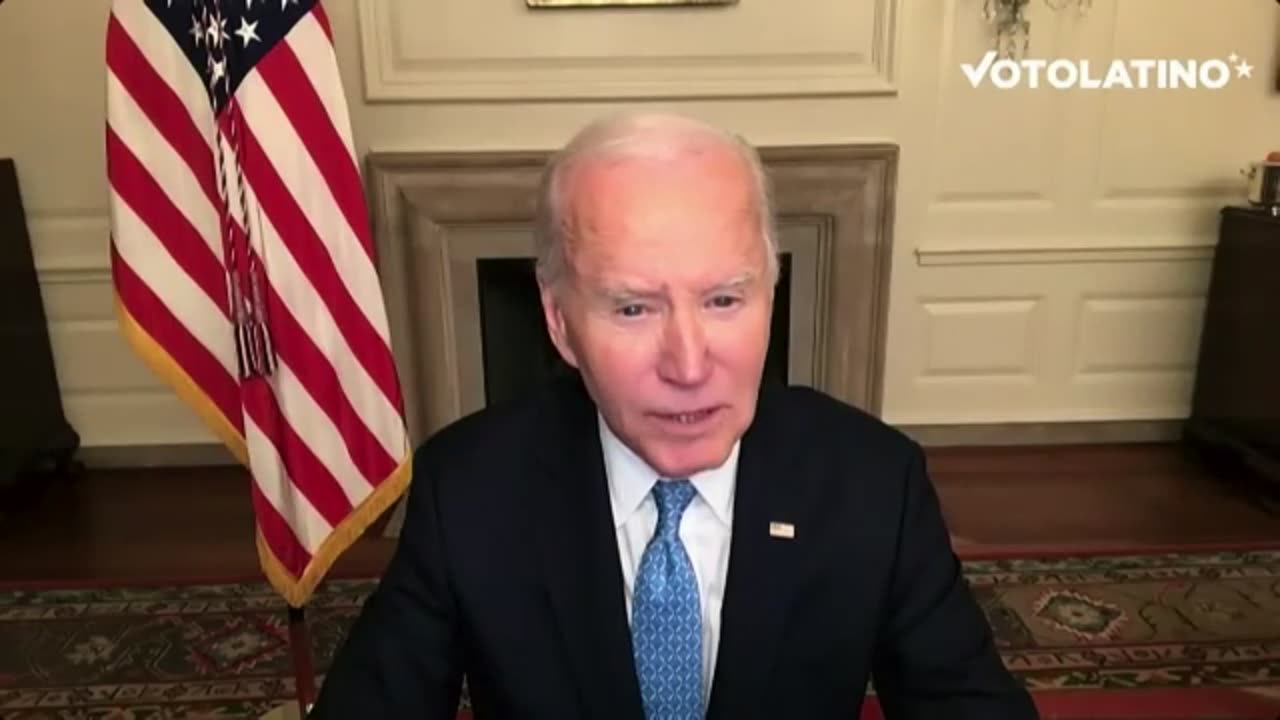 President Biden calls Trump supporters "garbage"