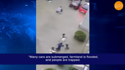 Three Gorges Dam Area Hit by Massive Landslide Half a Mountain Collapses, Increasing Discharge