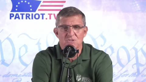 General Mike Flynn Joins Redacted For Special Warning Broadcast