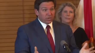 DeSantis Speaks Straight FACTS In Epic Moment