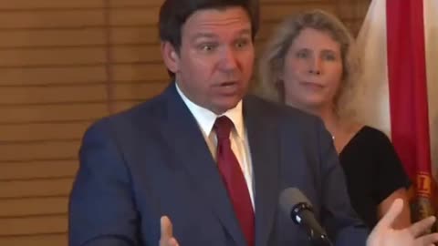 DeSantis Speaks Straight FACTS In Epic Moment
